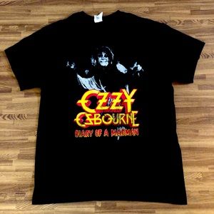 Ozzy Osbourne Diary of a Madman Medium tee-shirt